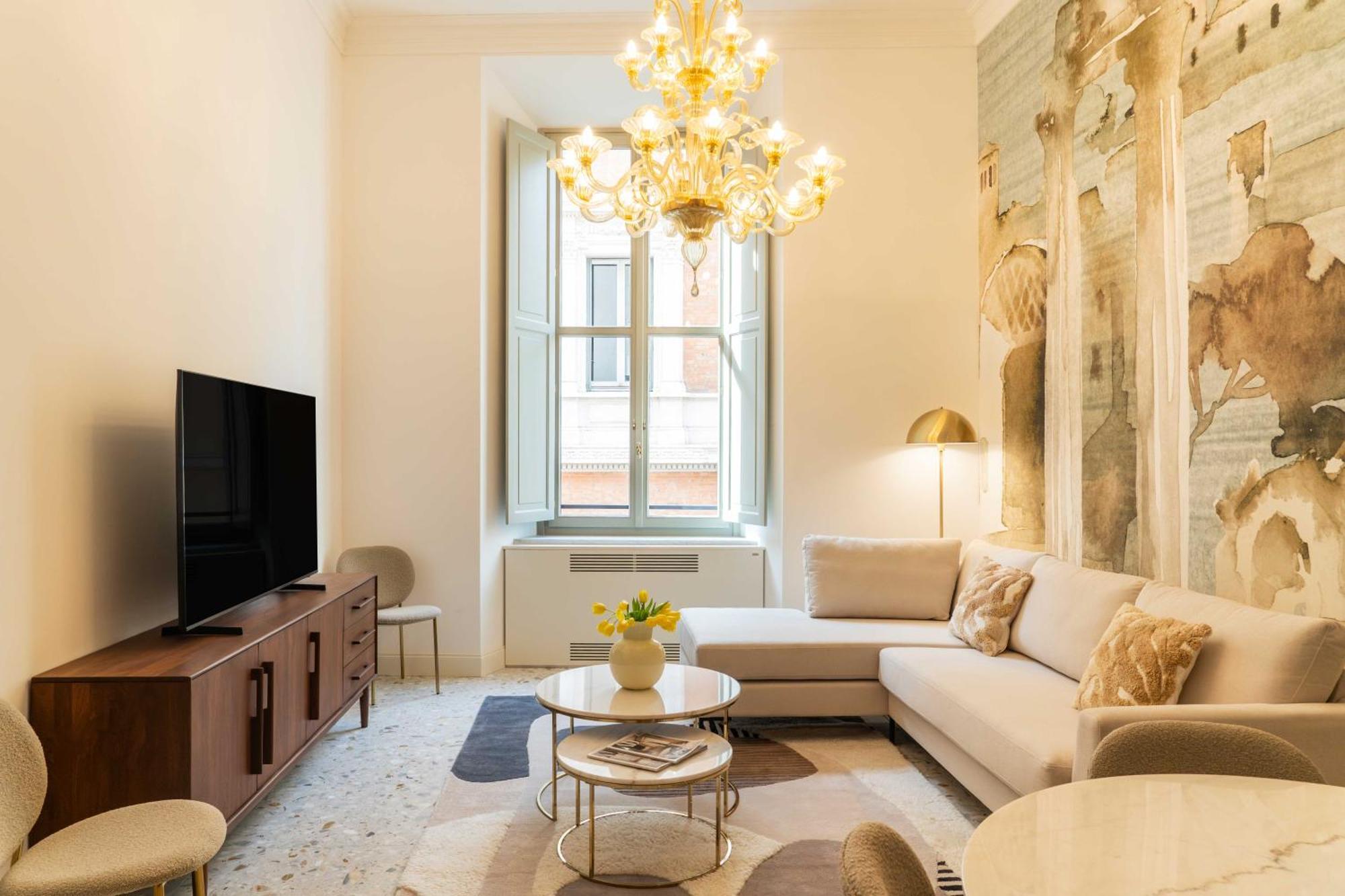 Palazzo Raggi Luxury Accomodation Řím Exteriér fotografie